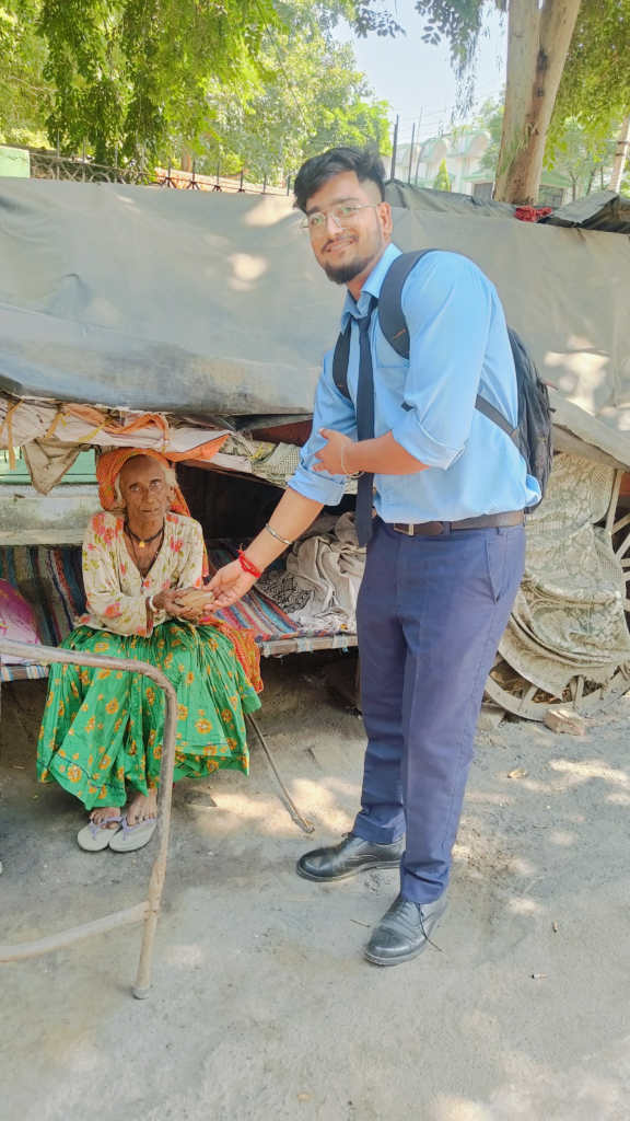 Food Distribution to the underprivileged 2